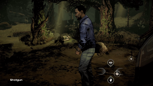 The Walking Dead: The Telltale Definitive Series screenshot 2 for Playstation 4
